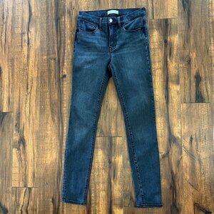 Madewell 9" Mid-Rise Roadtripper Supersoft Jeans in Ashmont Wash (MB385)